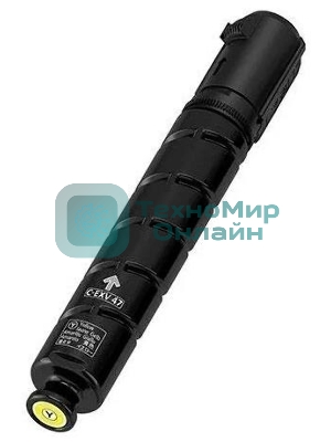 Картридж лазерный ELP C-EXV47Y Yellow (21500 стр.) для Canon iR C250i/C255i/C350i/C351i/C355i