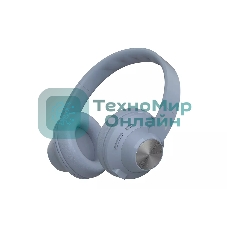 Беспроводные/проводные наушники Harper HB-412 нежно-голубой, накладные, Bluetooth + проводной, до 5 ч