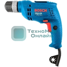 Дрель Bosch GBM 6 RE 0601472600, 350 Вт, сетевая, безударная