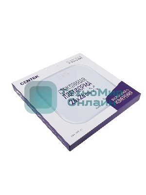 Весы напольные CENTEK CT-2442 LED White