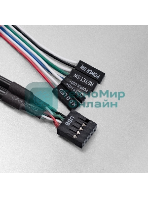 Серверный корпус ExeGate Pro 2U650-HS09 (RM 19