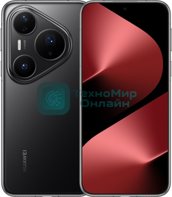 Смартфон Huawei Pura 80 Pro, 12/512Gb, черный