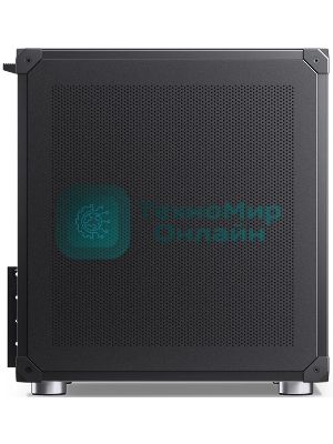 Компьютерный корпус JONSBO C6 Black MATX без БП, mini-ITX, micro-ATX, черный