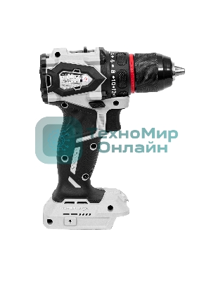 Дрель-шуруповерт Интерскол ДА-13/18В 55 без аккум. и ЗУ 600Вт аккум. патрон:быстрозажимной (952.0.0.70)