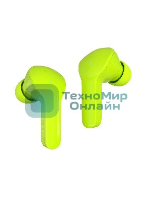 Беспроводные наушники MORE CHOICE (4620202552617) BW07 зеленый