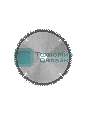 Пильный диск по дереву Denzel ф250 х 30 мм, 96 зубьев