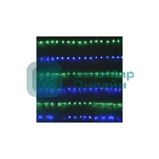 Гирлянда светод. Funray Cетка ML-320M, 3x2м, 320 LED, мульти (4цв.), IP20, прозрачный шнур 2м,конт