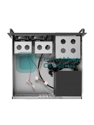 Серверный корпус ExeGate Pro 3U390-08 (RM 19