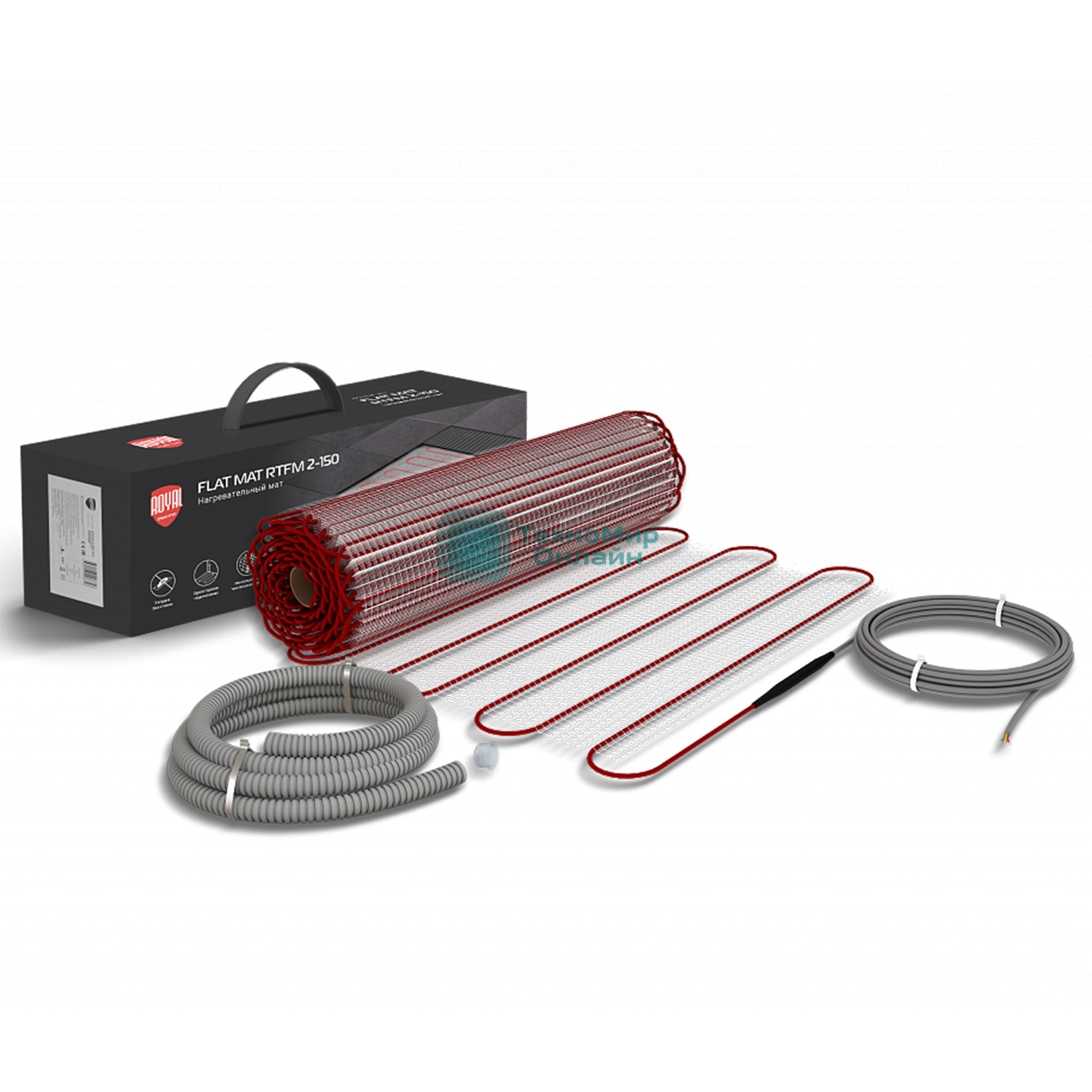 Мат нагревательный Royal Thermo Flat Mat RTFM 2-150-5 (комплект)