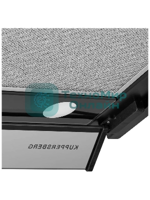 Вытяжка встраиваемая Kuppersberg Nancy 60 черный, 60 см, 850 куб. м/ч, 42 дБ