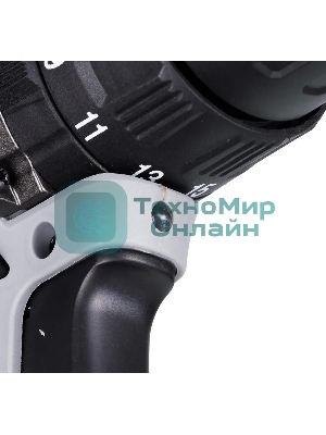 Дрель-шуруповерт ИНТЕРСКОЛ ДАУ-13/18ВК, 18 В, 1,5 Ач, 45 Нм, щеточный, ударный