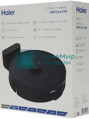 Робот-пылесос Haier HSR Care S3B