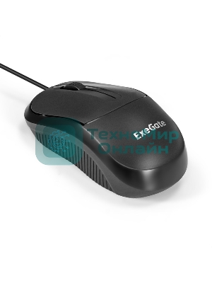 Комплект клавиатура+мышь ExeGate Professional Standard Combo MK170 проводной, USB, 1200 DPI, чёрный