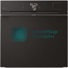 Встраиваемая электрическая духовка Gorenje BFS6148B, объем 77 л, макс. температура 230 градусов, сенсорное/поворотное управление, Wi-Fi, пар (FullSteam), сувид, AirFry, автоматические программы, телескопические направляющие на одном уровне, термощуп, динамическая система охлаждения, многоуровневое приготовление, PerfectGrill, энергоэффективность А+, черный