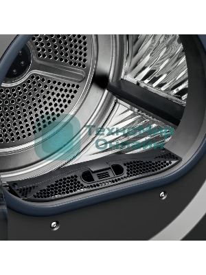 Сушильная машина Kuppersberg, отдельностоящая, глубина 58 см, тепловой насос, 10 кг, 10 программ, отсрочка старта, защита от сминания, ультрафиолет, сенсорное управление, энергоэффективность А+, цвет серый