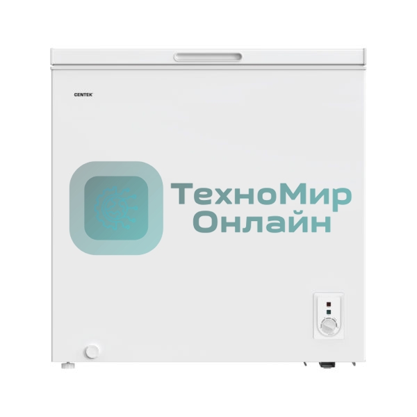 Морозильный ларь Centek CT-4032, белый, 199л