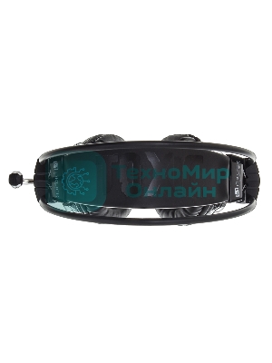 Гарнитура Oklick HS-L500G зелёный/чёрный, проводная, USB/3.5 мм