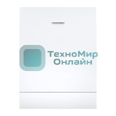 Встраиваемая посудомоечная машина HOMSair DW64E, серебристый, 59.8 см, 12 компл., 49 дБ, класс A++