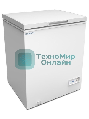 Морозильный ларь Kraft BD (W)-203QX, белый, 180л