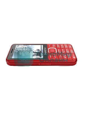 Мобильный телефон Maxvi P110 красный