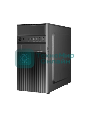 Компьютерный корпус Ginzzu D190 2хUSB 2.0,AU