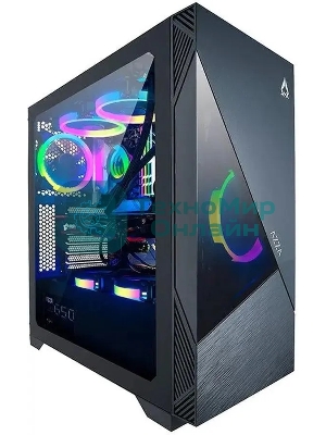 Компьютерный корпус Azza Eclipse черный без БП ATX 9x120мм 5x140мм 2xUSB 2.0 1xUSB 3.0 audio bott PSU