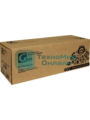 Картридж лазерный GalaPrint GP-CF212A (131A)/731 желтый (1800 стр) для HP LaserJet Pro 200 Color M251/276 Canon i-SENSYS LBP7110CW/LBP7100CN/MF8280CW/MF8250CN/MF8230CN/MF8210CN