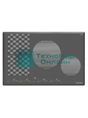 Индукционная варочная панель Maunfeld CVI804SFDGR