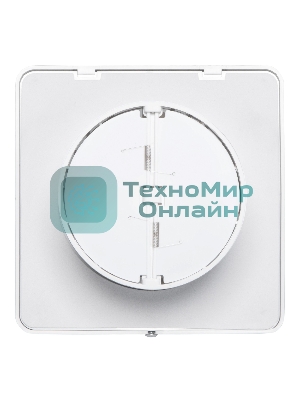 Вытяжной вентилятор Royal Thermo RAFT 100 белый НС-1608392