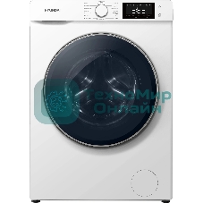 Стиральная машина Hyundai WFD9212 белая, загрузка фронтальная 12кг, 1200 об/мин., класс: A+++