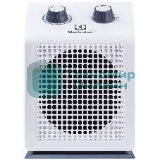 Тепловентилятор Electrolux EFH/S-1115, белый, 1500 Вт, 20 м2, термостат