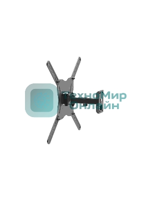 Наклонно-поворотный подвес для телевизоров Harper TVF-63 черный