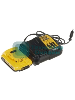 Аккумуляторная безударная бесщеточная дрель - шуруповерт XR DeWalt DCD777D2T-QW