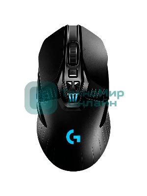 Мышь Logitech G903 LightSpeed Hero черный оптическая 25600dpi беспров. USB2.0 9but (910-005674)