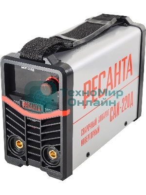 Сварочный аппарат Ресанта САИ-220Д инвертор ММА/TIG 7.8кВт