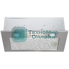 Вытяжка встраиваемая Zigmund & Shtain K 018.5 S нержавеющая сталь, 50 см, 660 куб. м/ч, 58.6 дБ