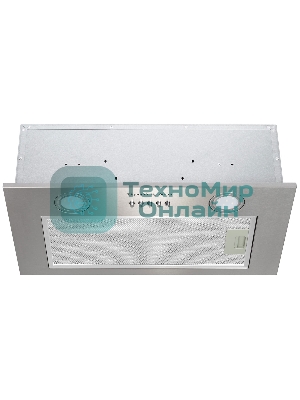 Вытяжка встраиваемая Zigmund & Shtain K 018.5 S нержавеющая сталь, 50 см, 660 куб. м/ч, 58.6 дБ