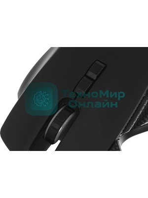 Мышь беспроводная Defender Thunder GM-213 черный, 1600 dpi, радиоканал, USB, кнопки - 8