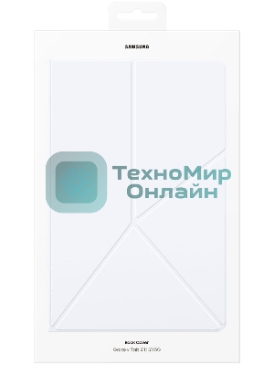 Чехол Samsung для Samsung Galaxy Tab S11 Book Cover поликарбонат белый (EF-BX730PWEGRU)