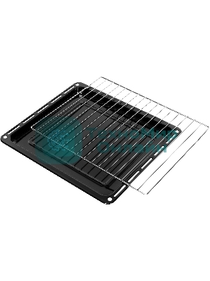 Духовой шкаф электрический Hyundai HEO 6631 BG черное стекло