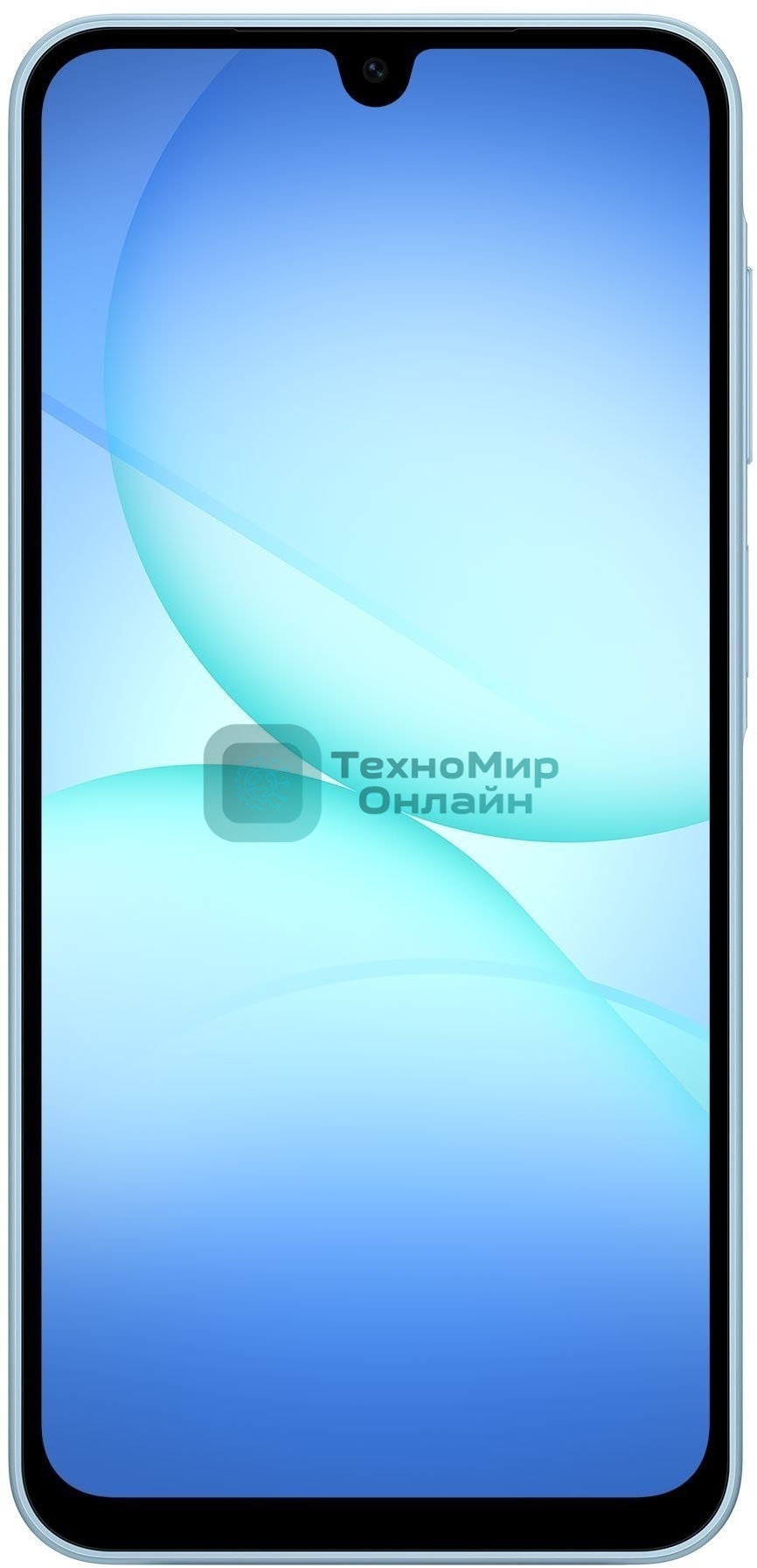 Смартфон Samsung Galaxy A17 8/256Gb Light Blue CAU