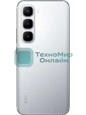 Смартфон Infinix Hot 60 Pro+ X6886 8/256Gb, серебристый титан