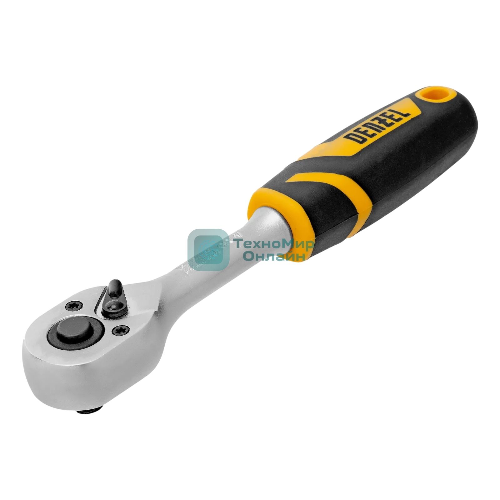 Ключ-трещотка Denzel 1/4