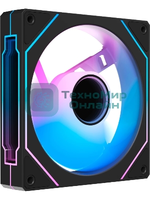 Вентилятор для корпуса Ocypus Gamma F12 ARGb REVERSE BLADE BK (Gamma-F12-BK1AM01X-GL)