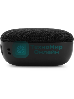 Колонка портативная Hyundai H-PS1010 черный 5W 1.0 BT 10м 1200mAh