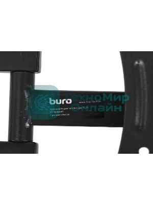 Кронштейн для телевизора Buro FL2S черный, 15