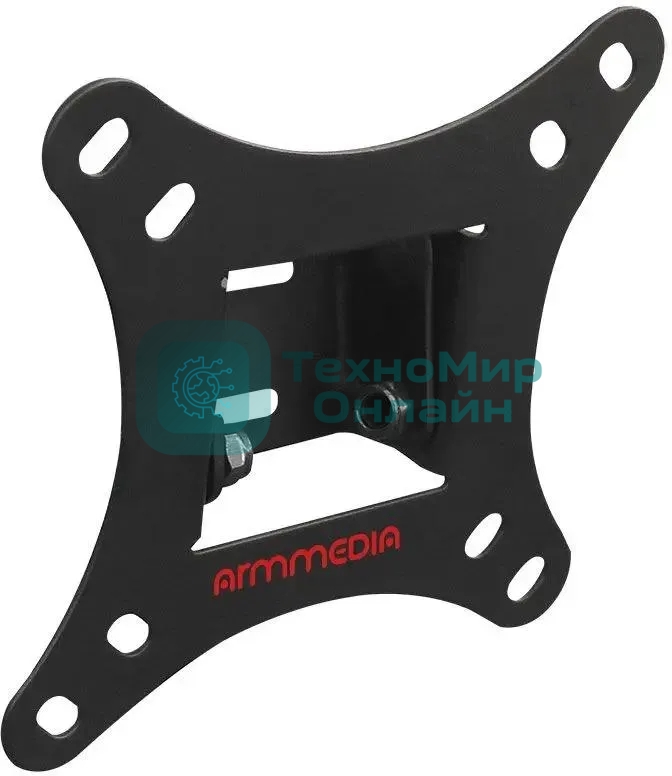 Кронштейн для телевизора Arm Media LCD-02 черный, 15