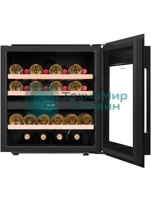 Винный шкаф встраиваемый Maunfeld MBWC-92DM36