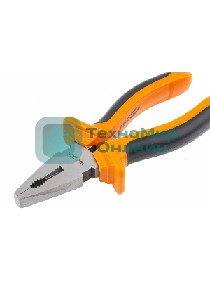 Плоскогубцы Sparta Comfort 160 мм, комбинированные шлифованные, двухкомпонентные рукоятки
