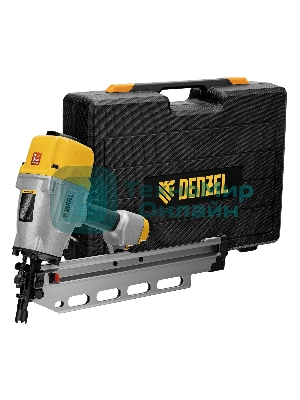 Нейлер пневматический Denzel PN2190 для гвоздей SN21 от 50 до 90 мм